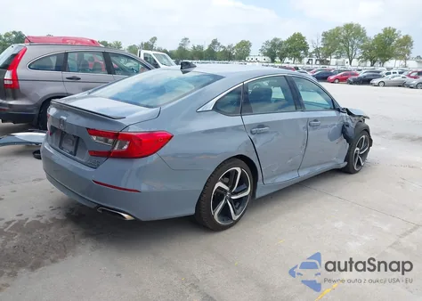 2022 Honda Accord Sport 2.0T из США, поврежденный, VIN 1HGCV2F35NA002910